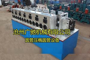 Mesin penggilingan pipa baja untuk pipa <span class=keywords><strong>Oval</strong></span> persegi bulat tidak beraturan dengan Motor mesin & bantalan sebagai komponen inti - Product Image 4