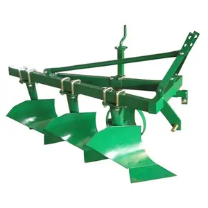 Farm Machinery 2-5 Plowshare Reversible Plough Tractor Mounted Deep Plouging Machine Share Plow Furrow Plough