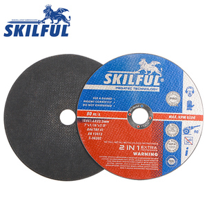 Skilful 7 ''180x1.6x22mm cắt đĩa cho kim loại và inox 2in1 Chất lượng cao - Product Image 2