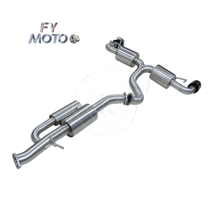 CATBACK pour <span class=keywords><strong>TOYOTA</strong></span> <span class=keywords><strong>GR</strong></span> <span class=keywords><strong>YARIS</strong></span> <span class=keywords><strong>2020</strong></span>+ avec embouts noirs - Product Image 2