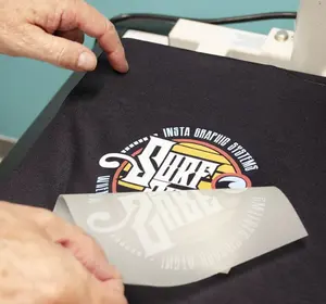Personalizado seu logotipo impresso etiqueta de transferência de calor vestuário ferro na roupa lavável etiqueta camisa etiquetas