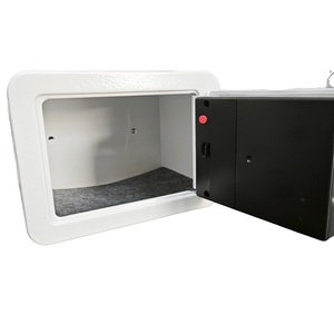 Mobile Metal File <b>Cabinet</b> with 3 Drawers Key <b>Lock</b> Modern Design Knock Down Assembly Desk Pedestal Casters for Home Office Use - Product Image 6