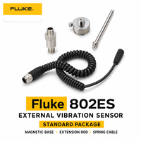   Sonde de vibration externe 802ES avec garantie d'un an pour la détection des roulements de moteurs et pompes, entretien d'équipements industriels