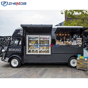 High Quality Used <b>Electric</b> Stainless Steel Ice Cream Cart Candy Food Trailer New Style Mobile Food Truck - Product Image 5