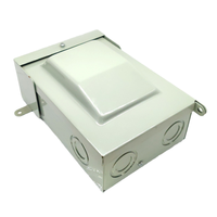 Interrupteur de déconnexion AC industriel en métal 30A 400A pour unités de climatisation, boîtier moulé, fusible extractible, basse tension (240V)