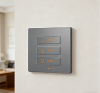 Interrupteur intelligent Premium L10R WiFi Zigbee, interrupteur mural, normes US, UK, EU, interrupteur intelligent de luxe pour maison intelligente