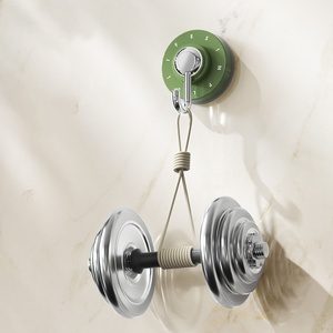 Quick Install Bathroom Kitchen Strong Vacuum Self-Adhesive <b>Hook</b> Reusable Rotating <b>Shower</b> Toilet <b>Suction</b> Cup <b>Hooks</b> Made Plastic - Product Image 6