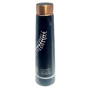 Customizable Copper Water <b>Bottle</b> For Adults Office Drinking Use Food Grade Leakproof BPA Free Made In India - Product Image 2