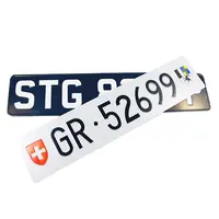 Quality Anti Radar Sticker Car Number For Your Most Loved Slogans 
