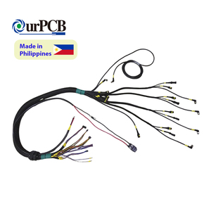 Customized Portable Mechanical Spiral Gear Flat Flex Cable Assembly Processing Equipment Wire Harness - Product Image 2