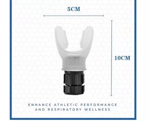 เครื่องฝึกหายใจ คุณภาพเยี่ยม ทำจากซิลิโคน <span class=keywords><strong>ป</strong></span>รับระดับความต้านทานได้ ช่วยเพิ่มความสามารถในการหายใจ ความทนทาน ทำความสะอาดง่าย ใช้งานสะดวก - Product Image 6