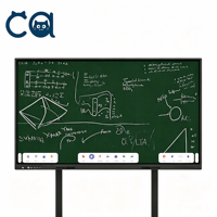 Pizarra Interactiva Inteligente con Pantalla Táctil Todo en Uno para Aula, Jardín de Infancia, Capacitación y Conferencias
