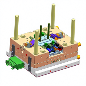 ไฟล์ STP การออกแบบ CAD การออกแบบแม่พิมพ์และการผลิตชิ้นส่วนพลาสติกด้วยการฉีดขึ้นรูป ODM แม่พิมพ์พลาสติก การฉีดขึ้นรูปพลาสติก - Product Image 1