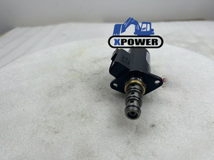 Vanne Solénoïde de Sécurité Hydraulique Xpower 121-1491 1211491 pour Pièces d'Excavatrice 320B 320C 320D, Pièces de Pompe Hydraulique d'Excavatrice - Product Image 3