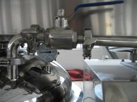 Crème de gommage corporel de haute qualité émulsionner homogénéisateur de crème pour la peau faisant la machine