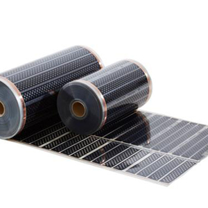 Alfombrilla de lámina de grafeno con calefacción de carbono eléctrica de 220V para el hogar, Hotel, solución de espacio cálido para ahorrar costos para baño, sala de estar y dormitorio - Product Image 3