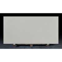 DCT DC003 Dalle de pierre de quartz artificielle moderne pour plan de travail de cuisine et plateau de table - Antimicrobienne, personnalisable