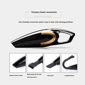 Aspiradora de mano de alta potencia para coche húmedo y seco 12000pa aspiradora de coche aspiradora inalámbrica portatil - Product Image 6