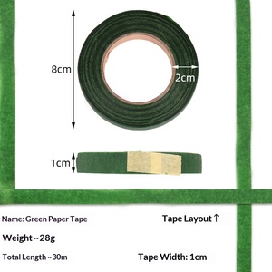 Oferta 2024: Alambre Floral Galvanizado, Alambre Floral Recubierto de PVC y Alambre para Tallos Florales para Suministros de Jardinería - Product Image 5