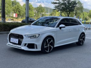 Audi A3 2018 Edizione 30° Anniversario Sportback 35 TFSI Edizione Fashion, Auto a Benzina Nazionale V, Esportazione di Auto Usate Professionali - Product Image 1