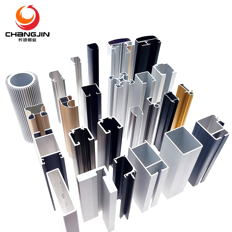 चीन उत्पादों के निर्माताओं एल्यूमीनियम 6063 t5 80x120 6m 10cm लंबाई एल्यूमीनियम मिश्र धातु प्रोफाइल