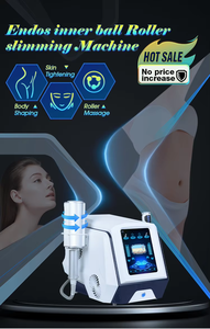 Chuyên nghiệp <span class=keywords><strong>V8</strong></span> 2in1 cơ thể loại bỏ chất béo đốt thắt chặt máy định hình Cellulite giảm bóng bên trong con lăn Máy giảm béo - Product Image 5