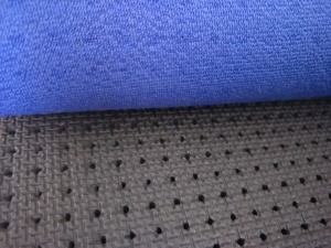 Soft Flexible air Sandwich <strong>Mesh</strong> <strong>Fabric</strong> <strong>Spacer</strong> 6mm Thickness Breathable Perforated <strong>Neoprene</strong> Single Lined With <strong>Fabric</strong> Laminated