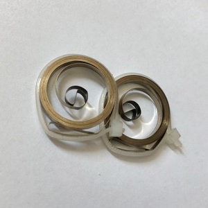 Nhà Máy Tùy Chỉnh Độ Chính Xác Nhỏ 304 Thép Không Gỉ Đồng Hồ Phẳng Lực Lượng Không Hằng Đồng Hồ Mùa Xuân Làm Bằng Dây Kim Loại - Product Image 1