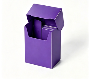 Boîte à cartes <span class=keywords><strong>en</strong></span> plastique personnalisable, grande capacité, pour ranger les cartes de jeux de société et de cartes à collectionner - Product Image 4