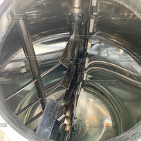 Ligne de production de savon liquide et de détergent à haute efficacité pour produits chimiques et alimentaires, avec moteur homogénéisateur et remplisseuse