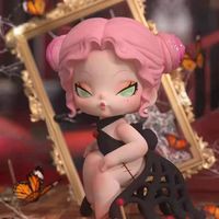 Популярные 100% Оригинальные Фигурки DODO Nami Nightmare Core Series (8 шт./коробка) в закрытой упаковке, милые миниатюрные ПВХ-фигурки, декоративные настольные игрушки