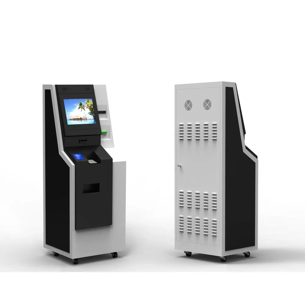 LIENCDM預金ATM現金機高速自動紙幣預金機TFTタッチスクリーン付き銀行機器