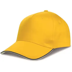 Gorras con ribete en contraste, merchandising personalizado - Product Image 1