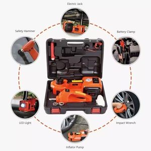12V Portable Electric Hydraulic Aluminum Alloy 5 Ton Multifunction Quick Lifting <strong>Jack</strong> Wrench Tire Changer <strong>Car</strong> <strong>Repair</strong> Kit - Product Image 3