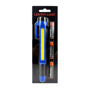 Lámpara de Trabajo LED COB LEMATEC de 8W Fabricada en Taiwán, Clip Magnético, Ángulo de Haz de 120°, 10 Horas de Uso, 3 Años de Garantía, Modelo LE-PL8 OEM/ODM - Product Image 1