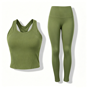 Leggings de yoga multicolores extensibles dans quatre directions, vente en gros directe d'usine, doux, respirants, sans coutures, antibactériens, collants de fitness - Product Image 1