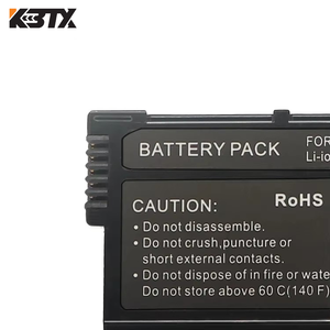 Batterie d'appareil photo Li-ion de remplacement <span class=keywords><strong>Nikon</strong></span> EN-EL15 7.0V 2550mAh compatible avec les appareils photo reflex numériques et hybrides Z6 Z7 D750 <span class=keywords><strong>D850</strong></span> - Product Image 4
