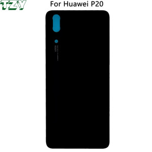 Couvercle de <span class=keywords><strong>batterie</strong></span> arrière de téléphone pour <span class=keywords><strong>Huawei</strong></span> <span class=keywords><strong>P20</strong></span>, boîtier arrière, porte, pièces de rechange - Product Image 3