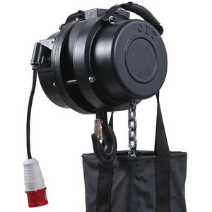 Polipasto de cadena eléctrico de fábrica de China, cadena de acero de aleación G80 de elevación de escenario, 500kg, <span class=keywords><strong>1000kg</strong></span>, 2000kg, capacidades para uso en escenario - Product Image 3