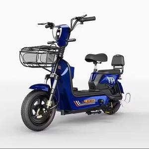 Bicicleta Eléctrica Nueva de 48V 350W, Bicicleta Eléctrica de 3 Velocidades para Adultos, Bicicleta Eléctrica de Ocio - Product Image 2