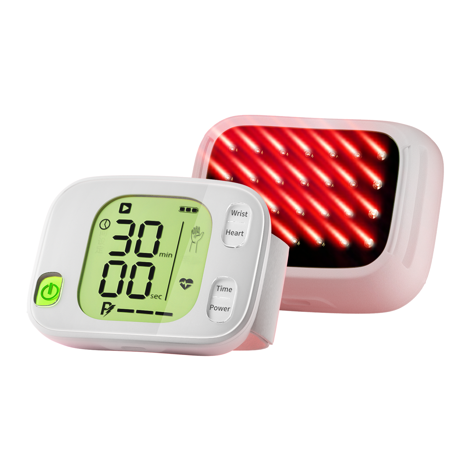28 Diodes 650nm Low Level Laser Therapy Watch With Nasal Probe For Home Hypertension Support