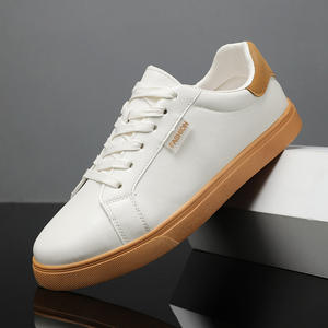 Zapatillas Deportivas de Piel Genuina con Cordones, Transpirables y a la Moda para Hombre, para Invierno, Todas las Temporadas, Casuales, para Skateboarding - Product Image 4
