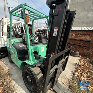 Montacargas Usado Mitsubishi FD30 de Segunda Mano, <span class=keywords><strong>3</strong></span> Toneladas, Marca Japonesa, en Stock, en Venta en Hefei - Product Image 2