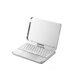 Étui rétroéclairé avec clavier pour Apple iPad Mini 6, étui clavier tablette USB sans fil optique OEM USB 2.0, étui en aluminium RGB 3 touches - Product Image 6