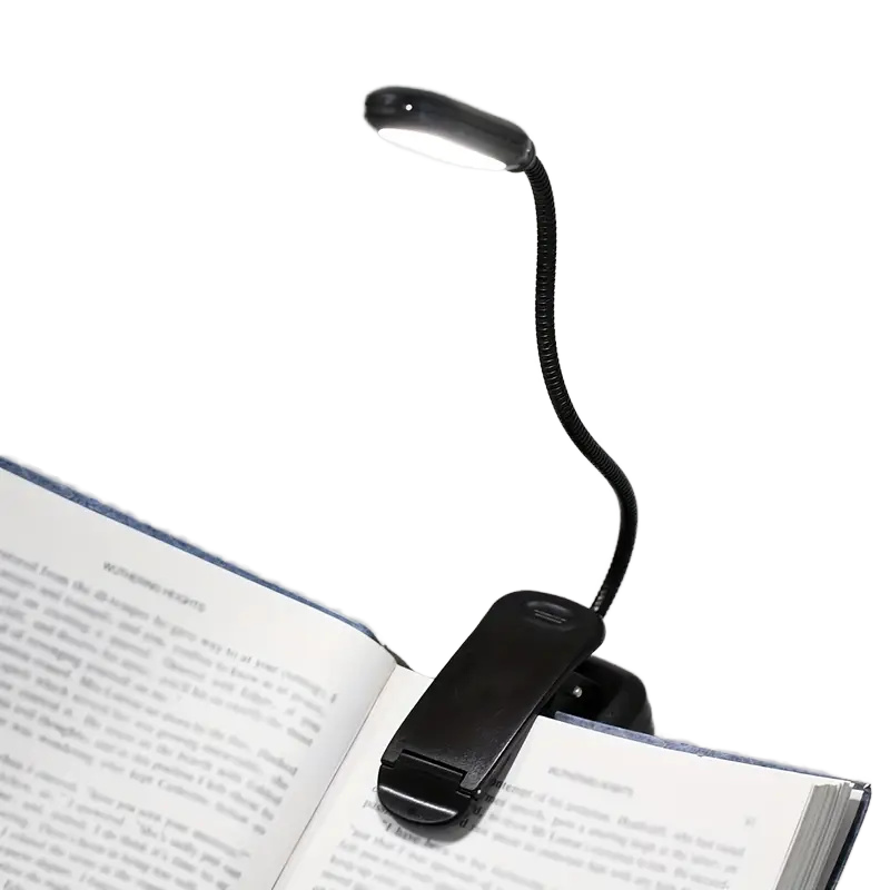 Умная Гибкая светодиодная книжная лампа USB перезаряжаемая Ночная лампа для чтения на книжной световой панели для использования в спальне