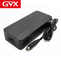 Chargeur de batterie au lithium 48V KC RCM ETL CB CE FCC RoHS 42V 54.6V 2A 3A avec différents connecteurs DC