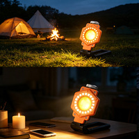 Lampe de travail COB portable et pliable