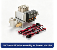 Vannes Solénoïdes et Pneumatiques Industrielles SY3120-5LZD-M5 SY5120-5LZD-01 Gamme Complète d'Accessoires pour Machines à Coudre Informatisées
