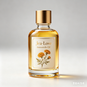 Huile Essentielle d'Hélichryse 100% Pure en Vrac, Distillée à la Vapeur, Huile Éternelle de Corse, Matière Première Cosmétique Premium, Vente en Gros OEM ODM - Product Image 2