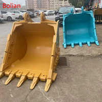 Pabrik Sumber Penyedia Dukungan untuk Bucket Standar 0,5-2 m³ yang Dapat Disesuaikan untuk Excavator 10-30 Ton 320C 320D 323D 323GC PC210 EC210 EC240 250
